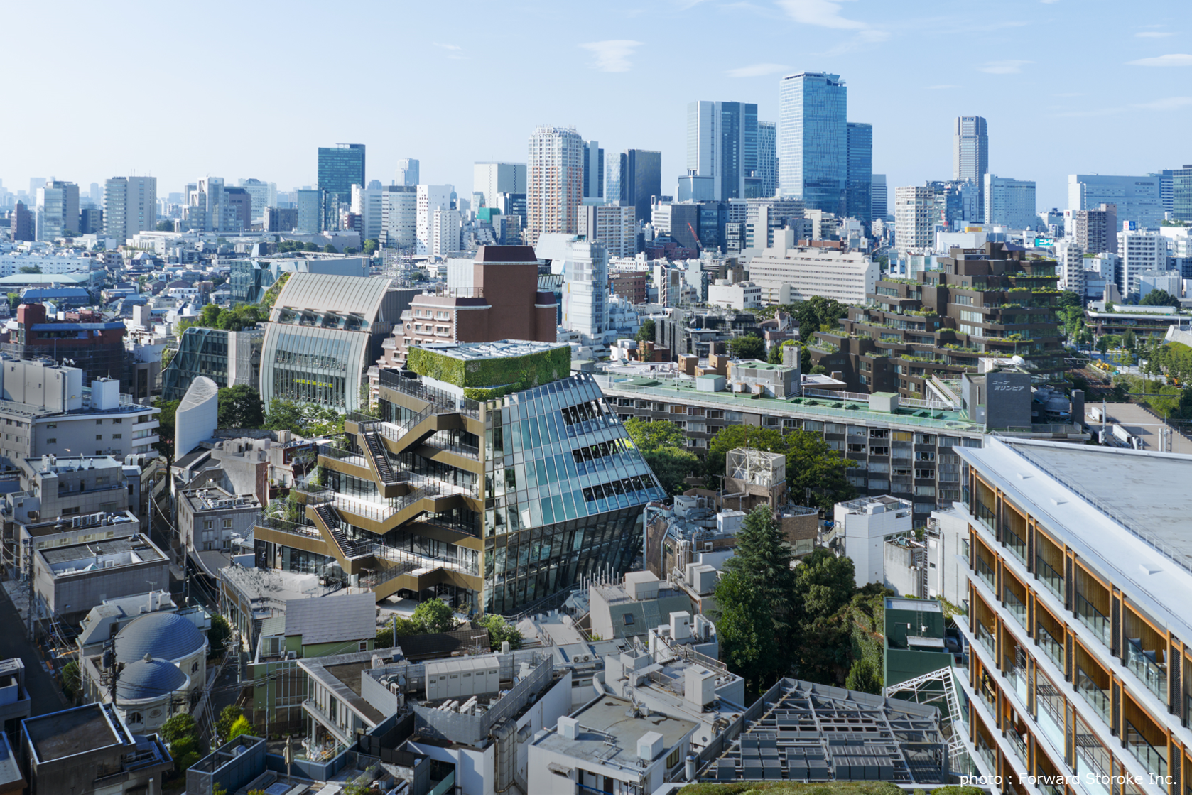 原宿クエストの外観