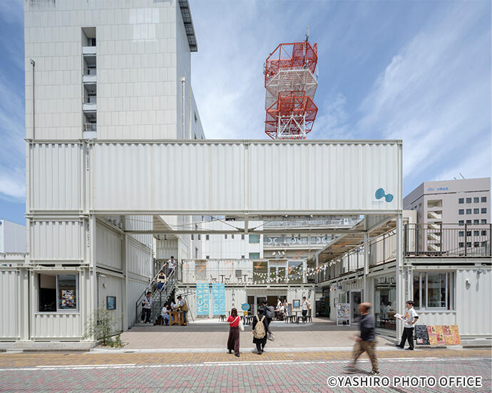 HAROWの外観を写した画像