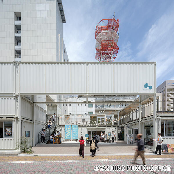 HAROWの外観を写した画像