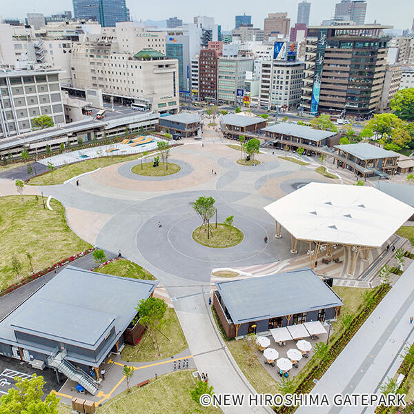 SHIMINT HIROSHIMA (シミント ひろしま)の外観を写した画像