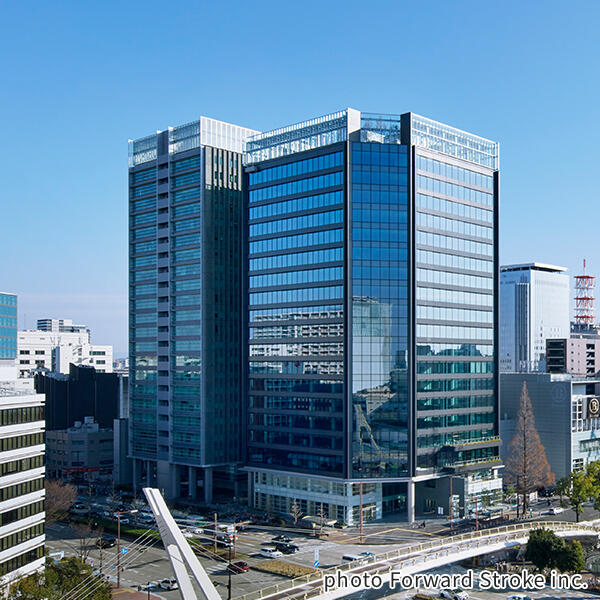 アーバンネット名古屋ネクスタビルの外観を写した画像