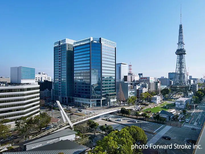 アーバンネット名古屋ネクスタビルの外観を写した画像