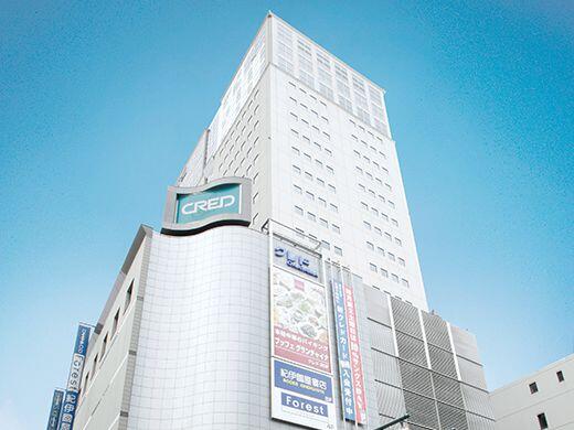 クレド岡山の外観を写した画像