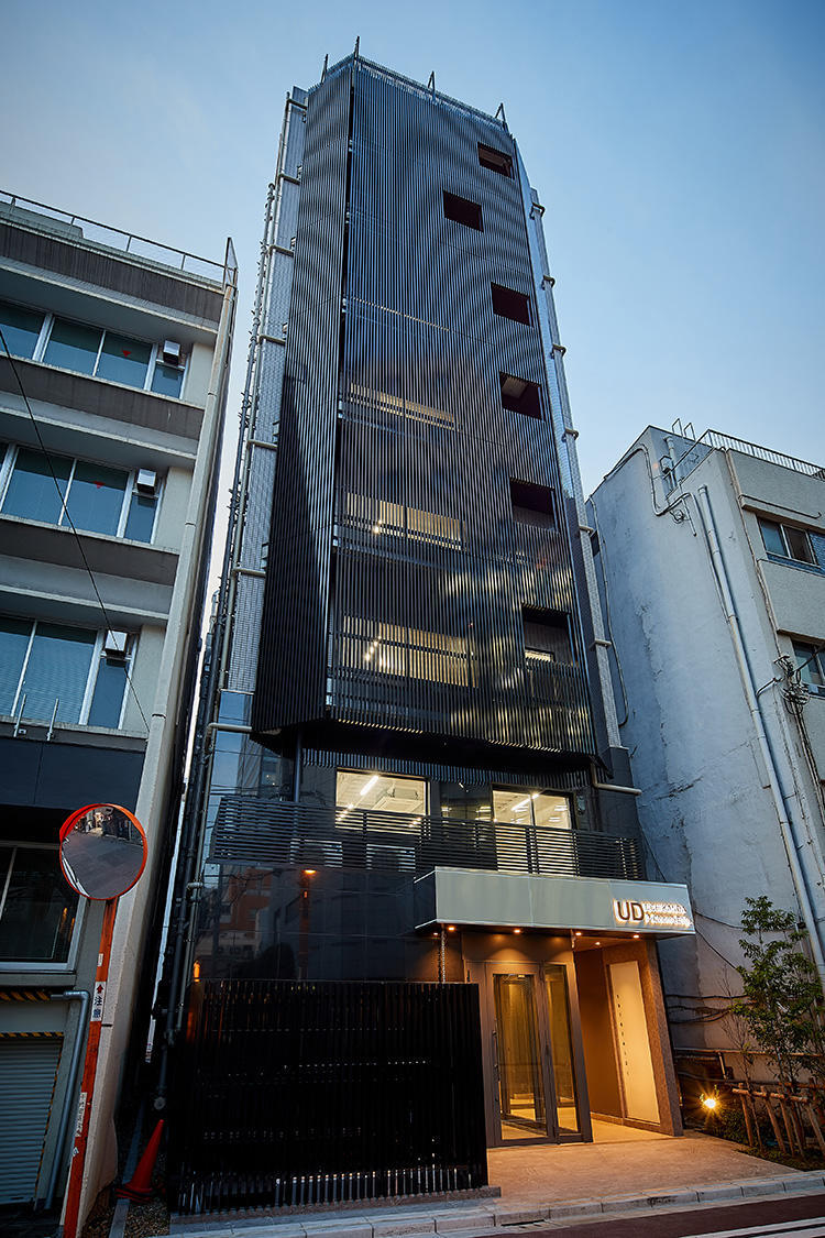 UD内神田三丁目ビルの外観を写した画像