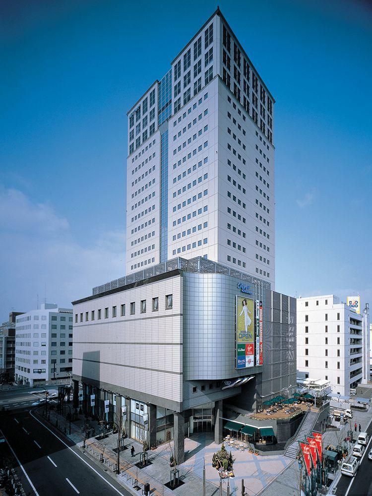 NTTクレド岡山ビルの外観を写した画像