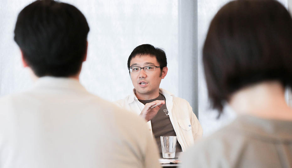 NTTUD DESIGN 対談シリーズ #01 前編 Community 影山知明 × 佐渡島庸平 1 イメージ画像