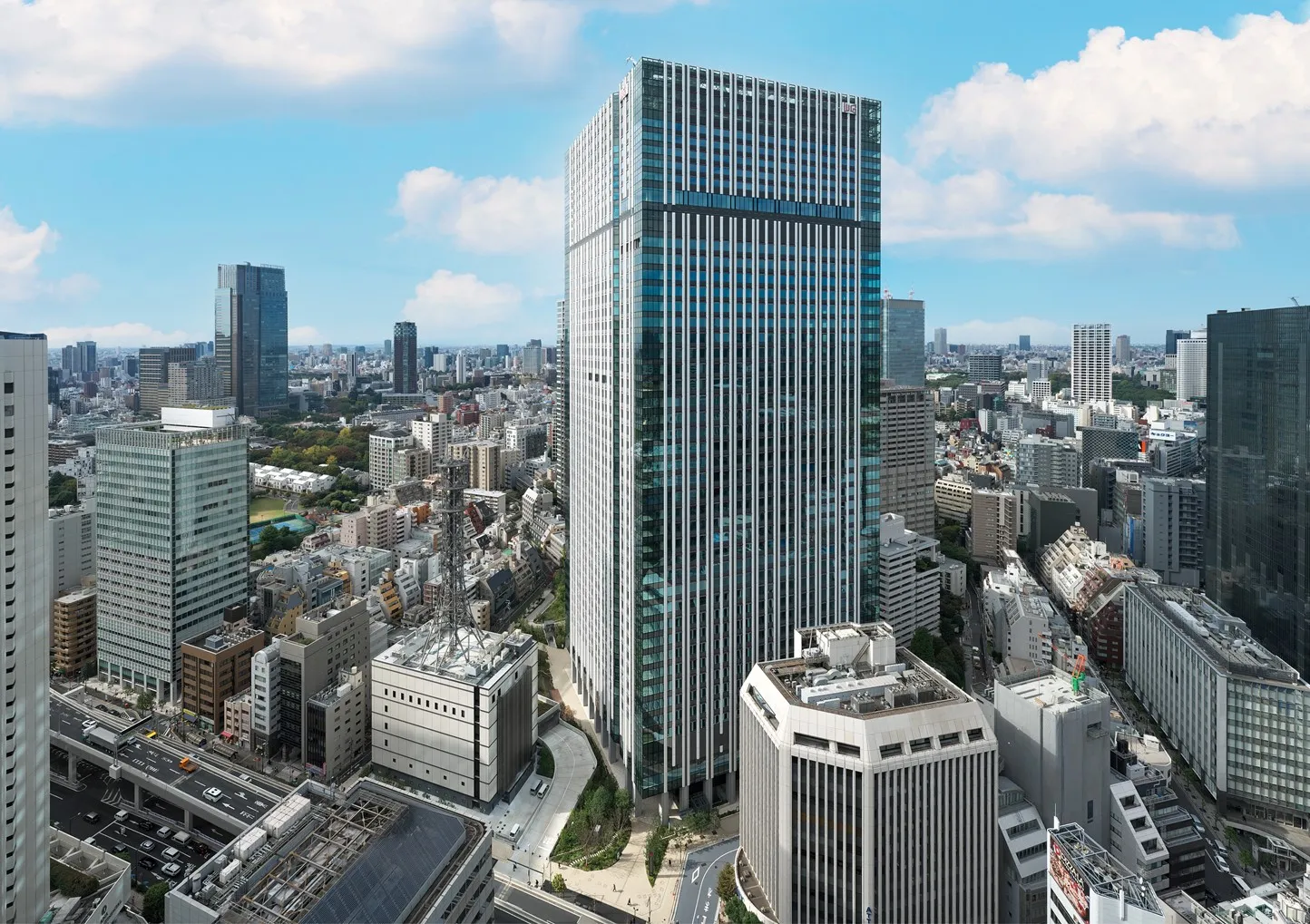 「東京ワールドゲート赤坂」外観 