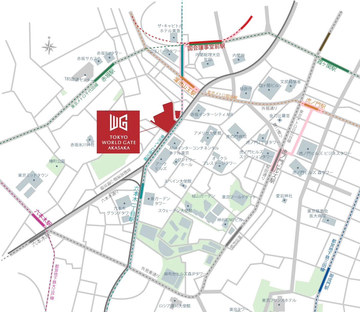 周辺地図 