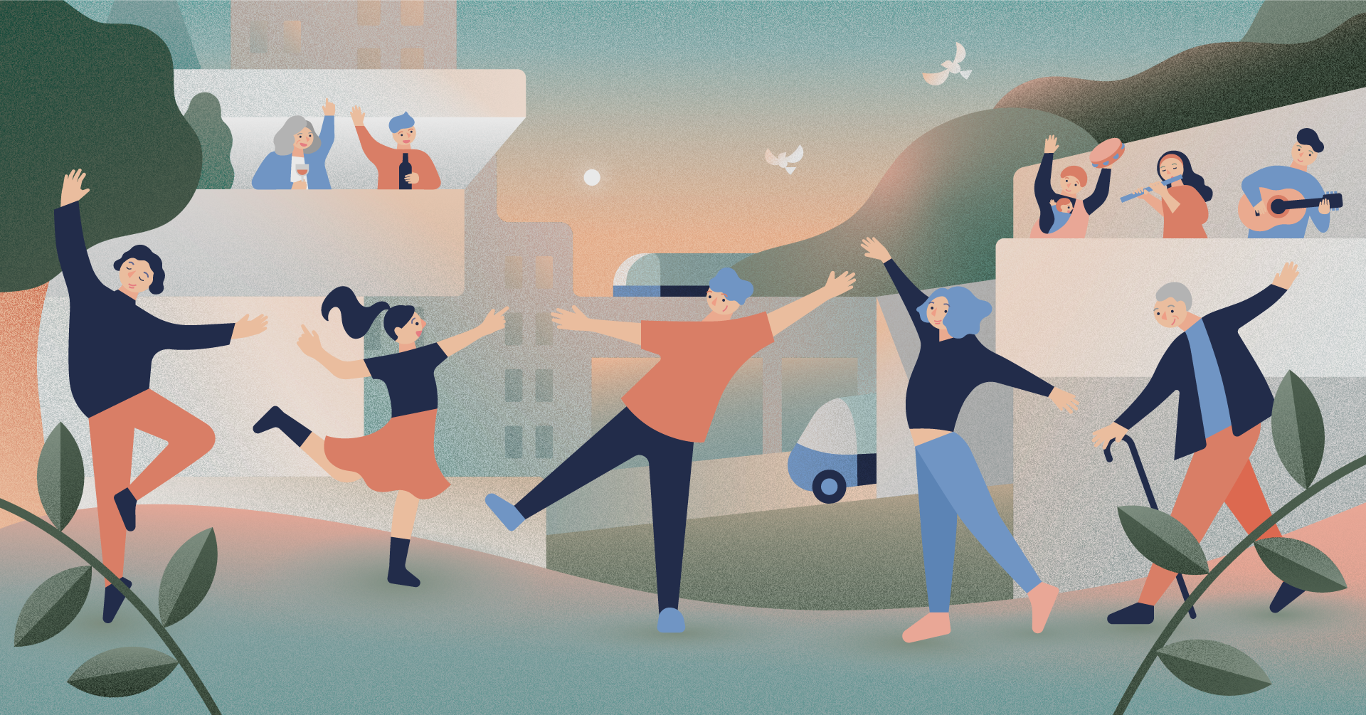 エモーショナルな街の姿とは？