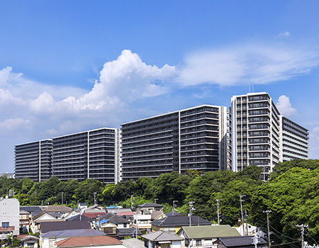ウェリス稲毛の外観画像